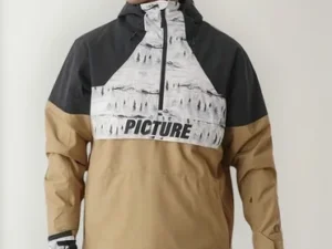Campera Buzo Anorak Impermeable Hombre Picture 10k Occan Jkt - beige, M