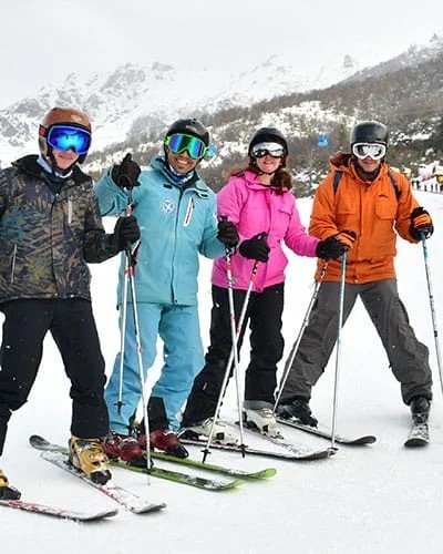 Clases Grupales de Ski y Snowboard