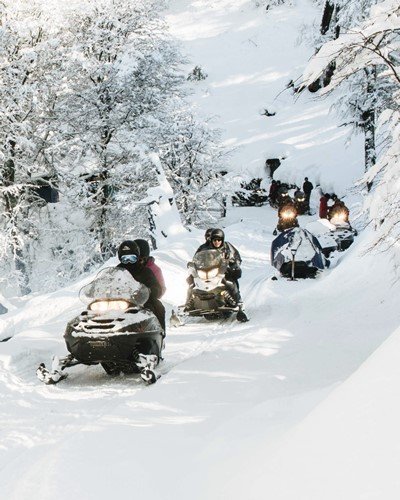 Paseos en Motos de Nieve