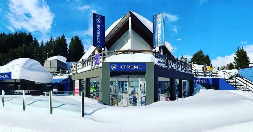 Clases de Ski en Catedral