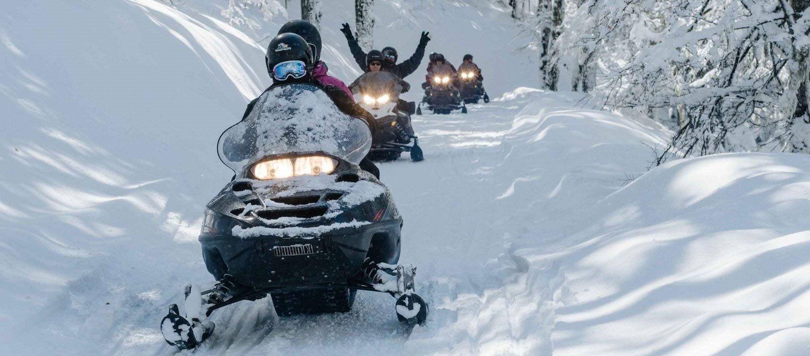 Paseos en Moto de Nieve - Bariloche