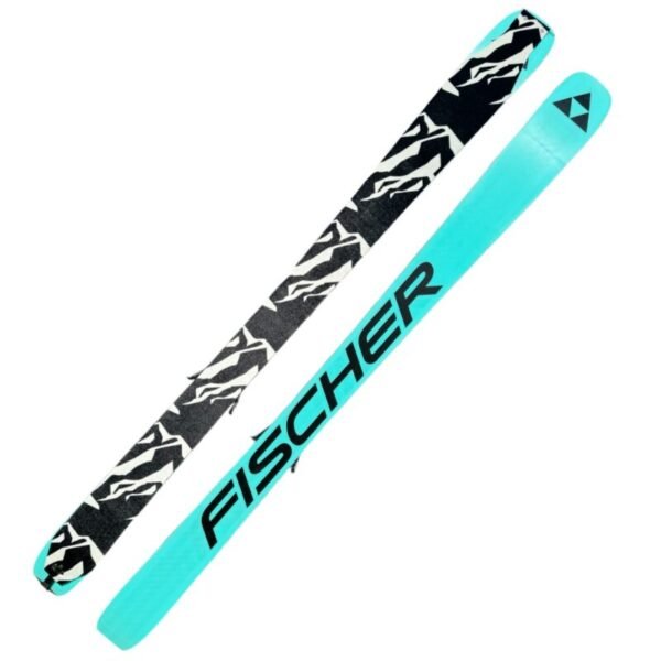 Tabla De Ski Fischer Travesia + Piel + Fijaciones 183cm
