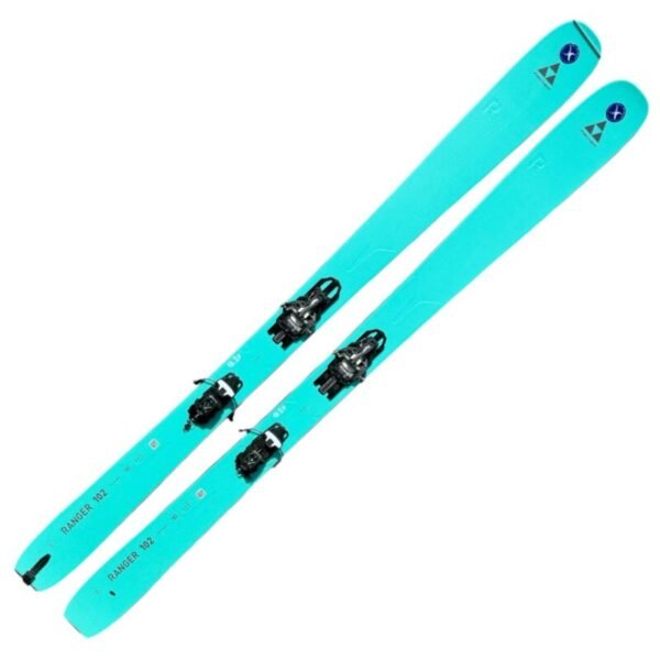 Tabla De Ski Fischer Travesia + Piel + Fijaciones 183cm