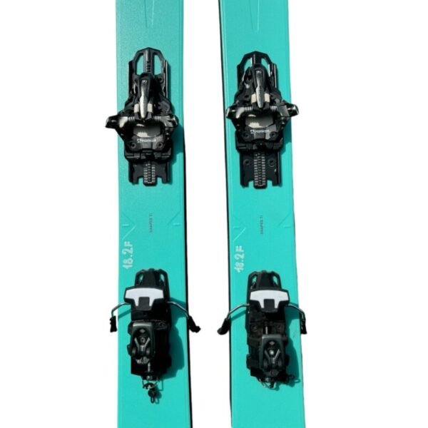 Tabla De Ski Fischer Travesia + Piel + Fijaciones 183cm