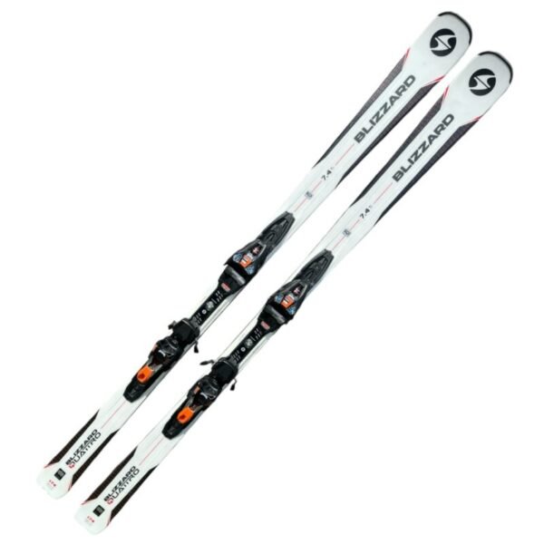 Tabla De Ski Blizzard Slalon R16 174 Cm + Fijaciones