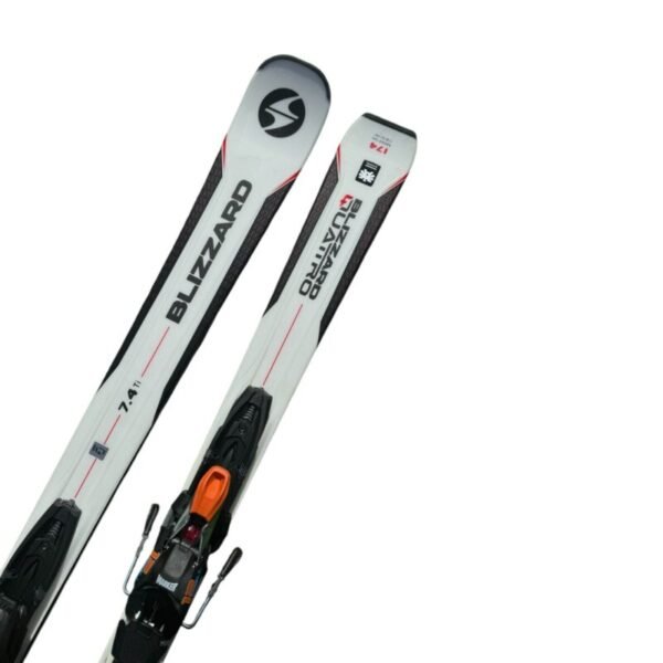 Tabla De Ski Blizzard Slalon R16 174 Cm + Fijaciones