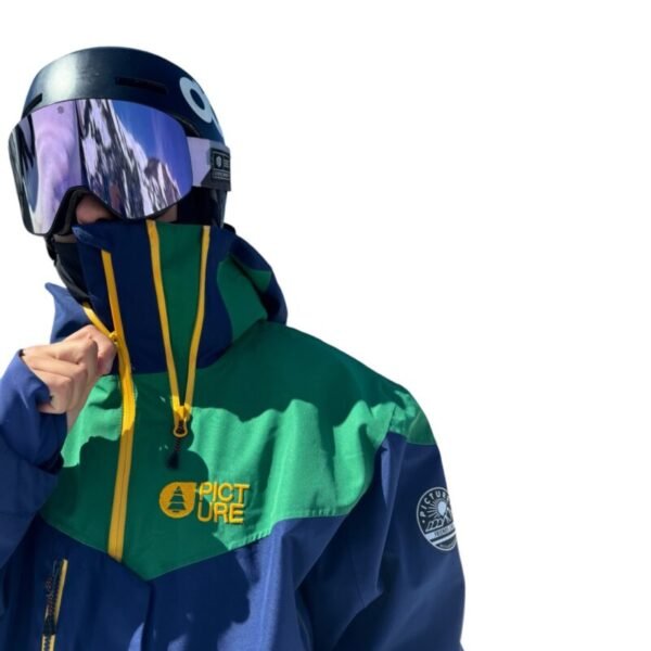 Campera De Nieve Picture 20k Snowboard Ski Hombre