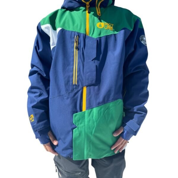 Campera De Nieve Picture 20k Snowboard Ski Hombre