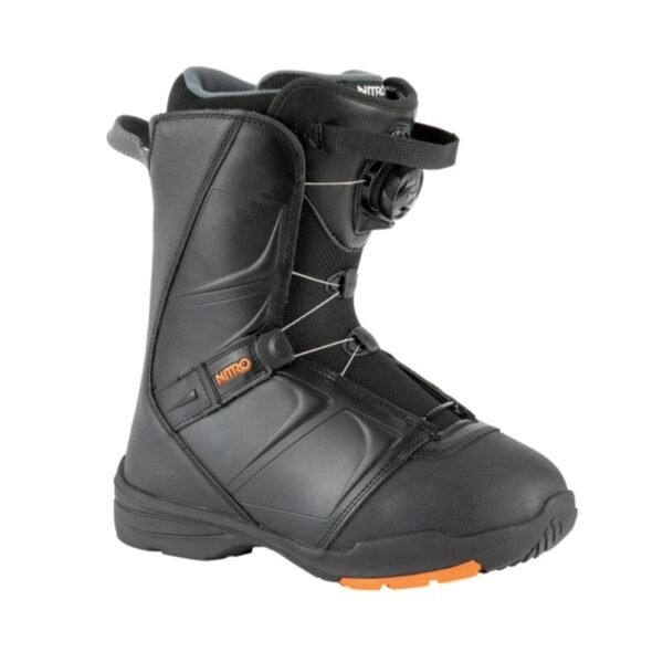 Botas De Snowboard Con Boa Marca Nitro