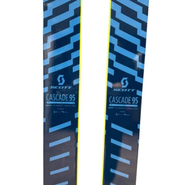 Tabla De Esqui Scott Cascade 95 185 Cm Freeride