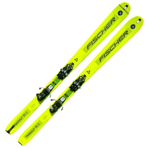 Tabla De Ski De Travesia Fischer Carbon R17 162 + Fijaciones