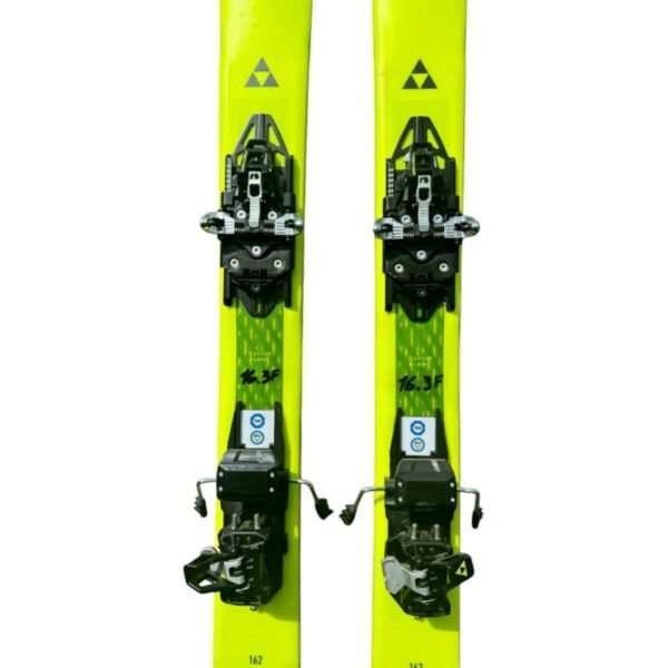 Tabla De Ski De Travesia Fischer Carbon R17 162 + Fijaciones