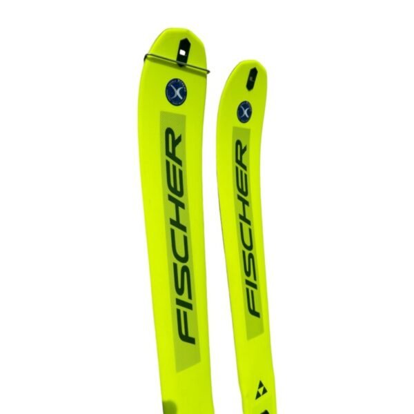 Tabla De Ski De Travesia Fischer Carbon R17 162 + Fijaciones