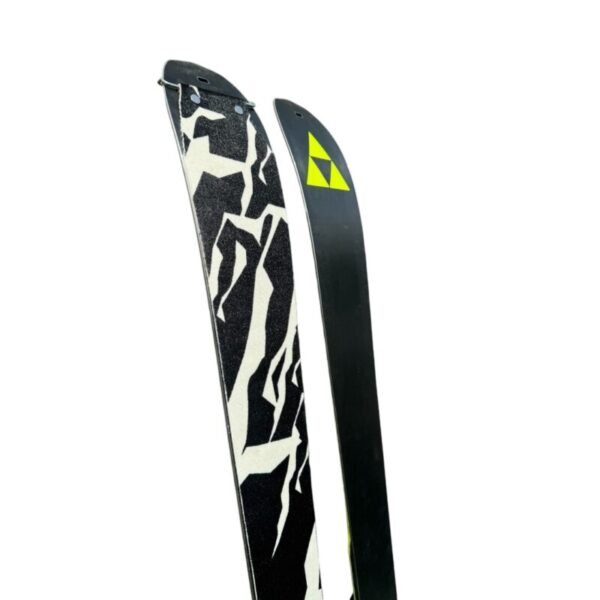 Tabla De Ski De Travesia Fischer Carbon R17 162 + Fijaciones