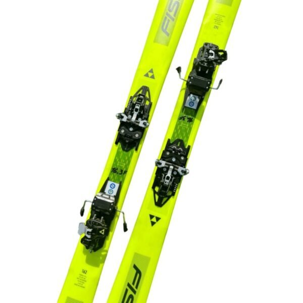 Tabla De Ski De Travesia Fischer Carbon R17 162 + Fijaciones
