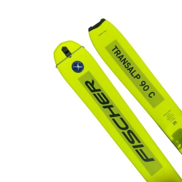 Tabla De Ski De Travesia Fischer Carbon R17 162 + Fijaciones