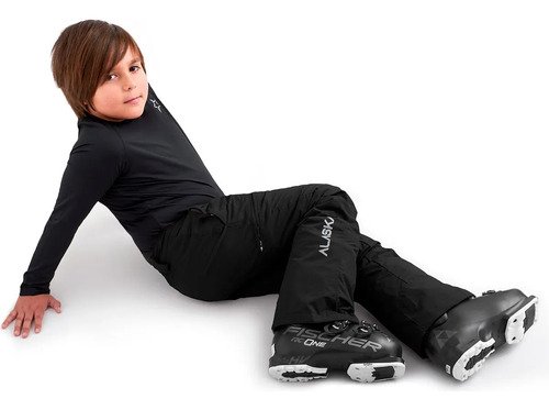 Pantalón De Ski Snow Nieve Niñas Niños 8k Alaska Junior