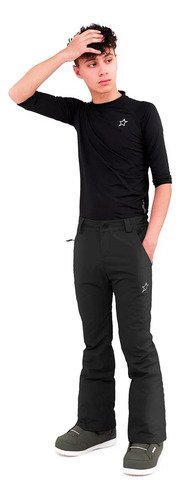 Pantalón De Ski Snow Nieve Niñas Niños 8k Alaska Junior