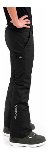 Pantalón De Ski Snow Nieve Niñas Niños 8k Alaska Junior