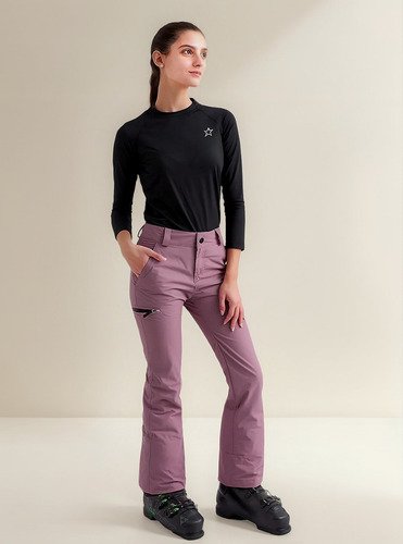 Pantalón De Ski Snow Nieve Niñas Niños 8k Alaska Junior