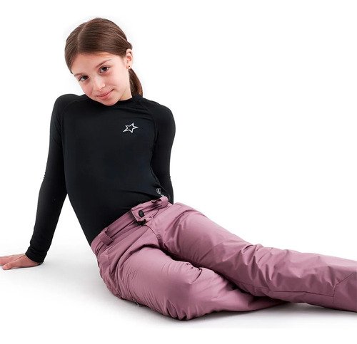 Pantalón De Ski Snow Nieve Niñas Niños 8k Alaska Junior