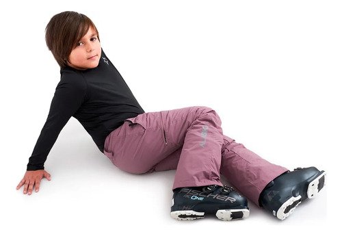 Pantalón De Ski Snow Nieve Niñas Niños 8k Alaska Junior