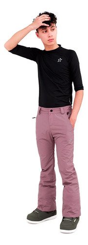 Pantalón De Ski Snow Nieve Niñas Niños 8k Alaska Junior