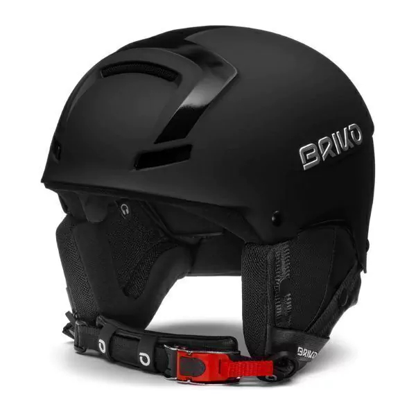 Casco Briko Faito Epp Matt Black