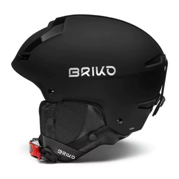 Casco Briko Faito Epp Matt Black