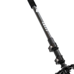 Baston Lanin De Aluminio Para Trekking Ski Ombak Telescopico