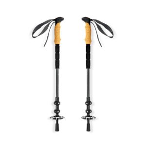Baston Lanin De Aluminio Para Trekking Ski Ombak Telescopico
