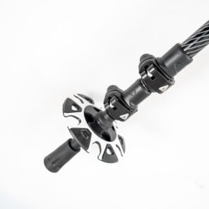 Baston Lanin De Aluminio Para Trekking Ski Ombak Telescopico