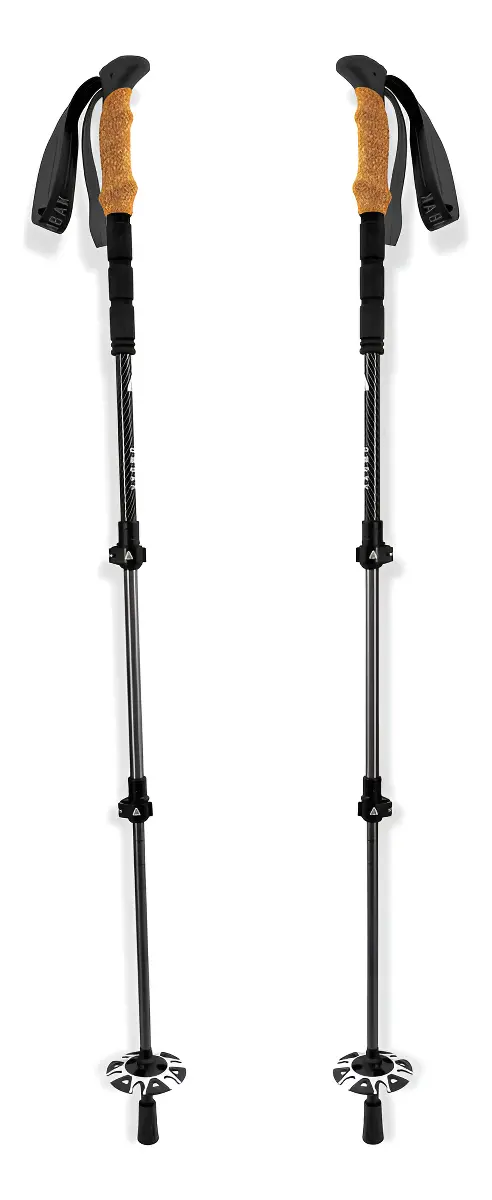 Baston Lanin De Aluminio Para Trekking Ski Ombak Telescopico